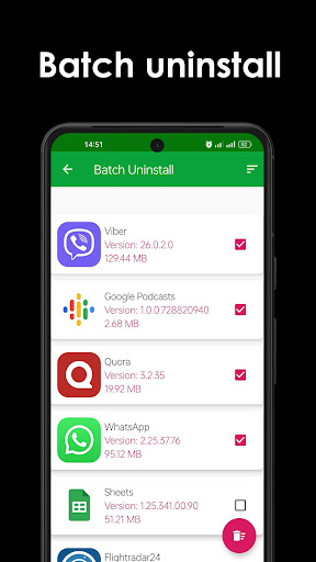 Delete apps - Easy Uninstall