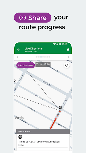 Moovit: Your Transit Tracker