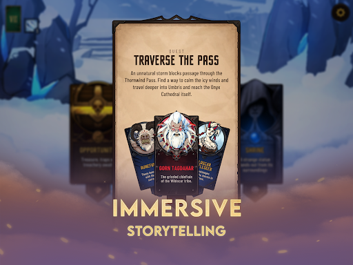 Dawncaster: Deckbuilding RPG