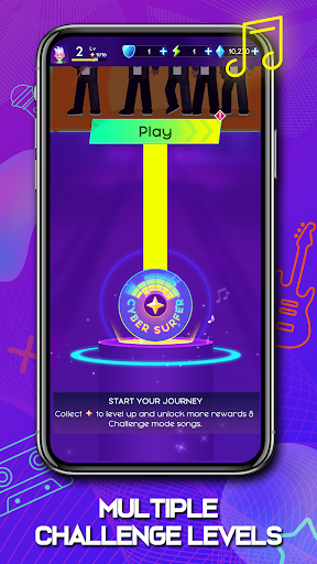 Cyber Surfer : Rhythm Odyssey