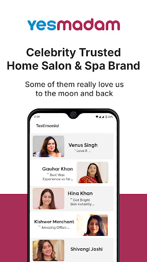 YesMadam Salon & Spa at Home