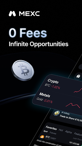 MEXC: Buy Bitcoin & Crypto