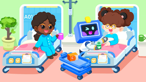 Baby Panda's Town: Hospital