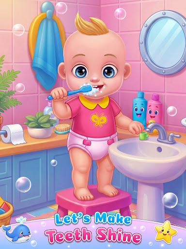 BabySitter DayCare Games