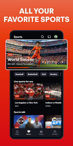 Fubo: Watch Live TV & Sports