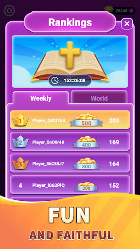 Bible Trivia - Bible Quiz Game