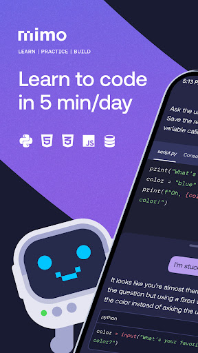 Learn Python Coding - Mimo