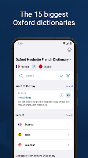 Oxford Dictionary & Thesaurus