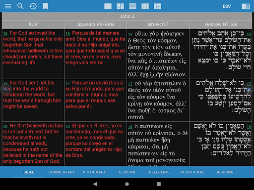 e-Sword: Bible Study to Go