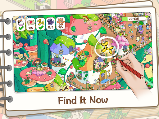 Find Master: Hidden Objects