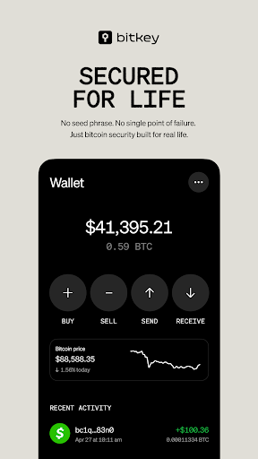 Bitkey - Bitcoin Wallet