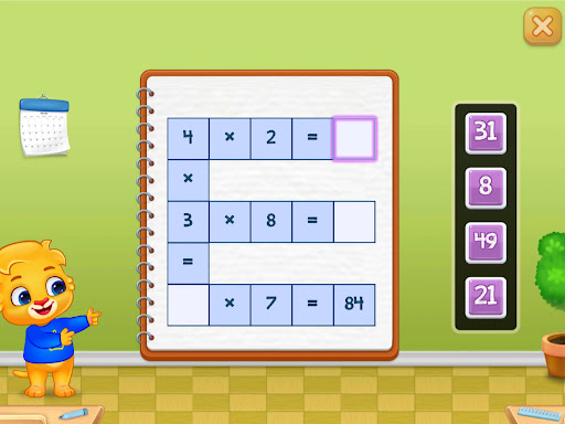 Kids Multiplication Math Games