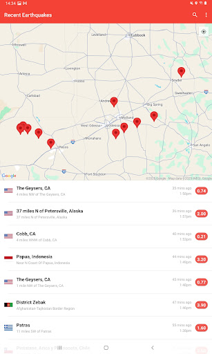 My Earthquake Alerts Pro