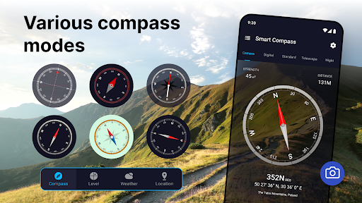 Compass app - Accurate Compass