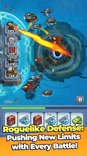 Sea Clash: Idle Naval Battle