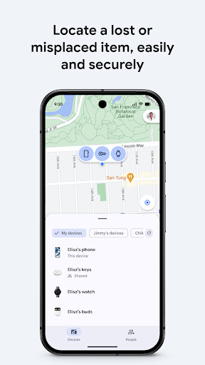 Google’s Find Hub