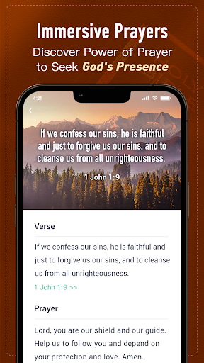 Holy Bible, KJV Bible + Audio