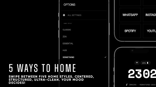 MINIMAA: Minimalist Launcher
