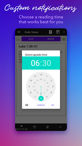 Daily Bible Study: Audio, Plan