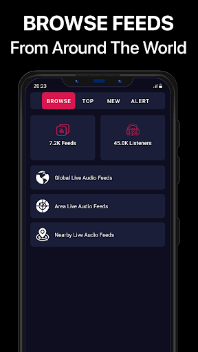 Police Scanner Pro - App