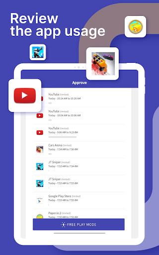 Screen Time - Parental Control