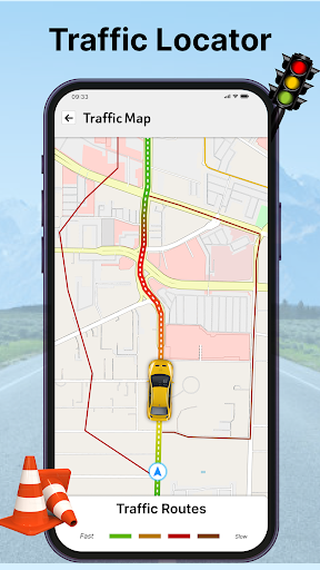 Live Satellite View GPS Map