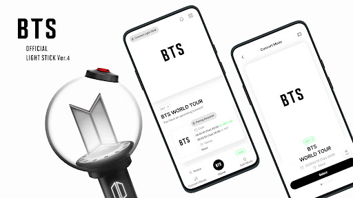 BTS Official Light Stick Ver.4