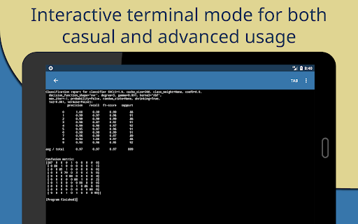 Pydroid 3 - IDE for Python 3