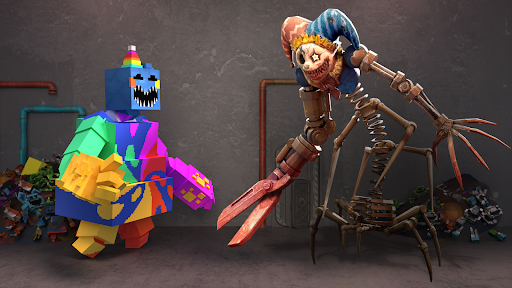 Ragdoll Monster: Sandbox Play