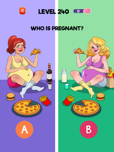 Riddle Test: Brain Teaser Game