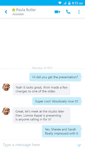 Skype for Business for Android