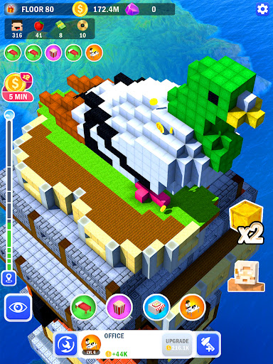 Tower Craft: Build Skyscraper