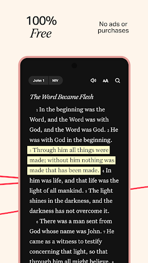 YouVersion Bible App + Audio