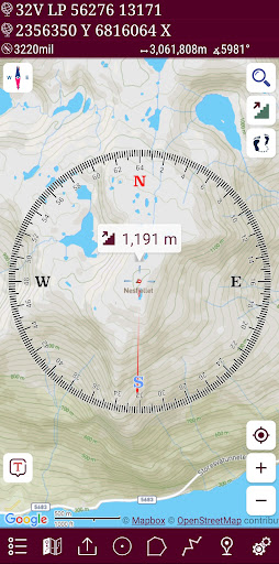 Mgrs & Utm Map Pro