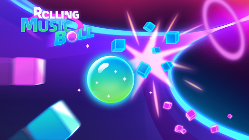 Rolling Music Ball: EDM Rush