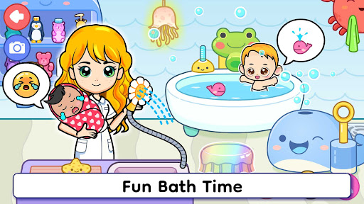 Tizi Town Daycare Baby Games
