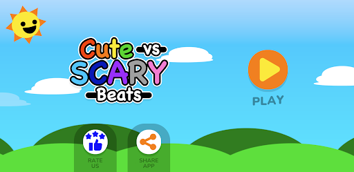 Sprunki Cute vs Scary Beats
