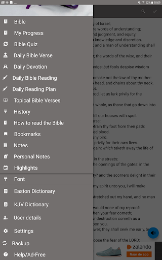 King James Bible - KJV Offline