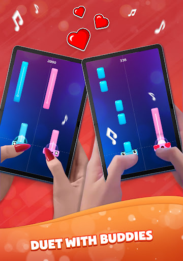 Duet Tiles - Rhythm Music Game