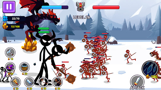 Turf War - Skeleton Warzone
