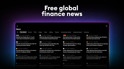 TradingView: Track All Markets