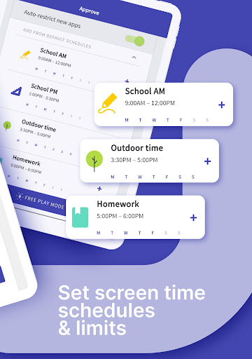 Screen Time - Parental Control