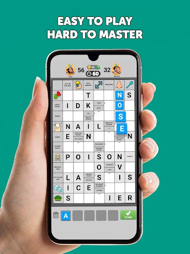 Wordgrams - Crossword & Puzzle