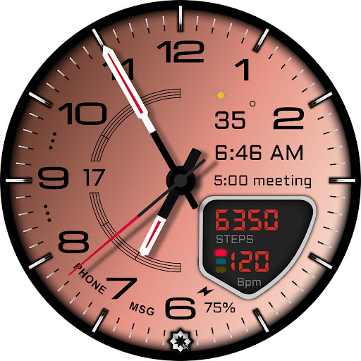 D355 Premium Watch Face