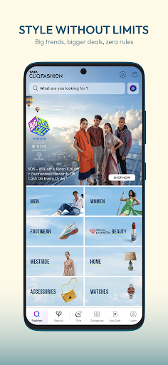Tata CLiQ Fashion Shopping