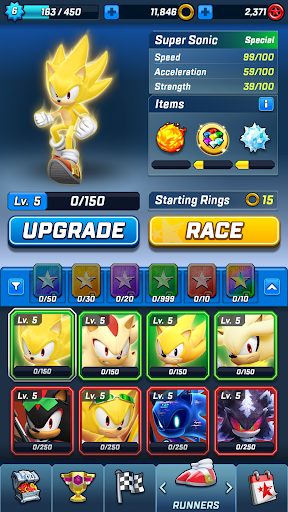 Sonic Forces: PvP Race
