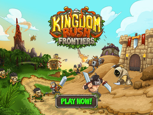 Kingdom Rush Frontiers TD