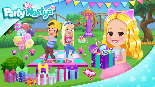 Like Nastya: Party Time