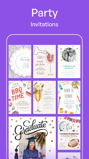 Invitation Maker: Cards & RSVP