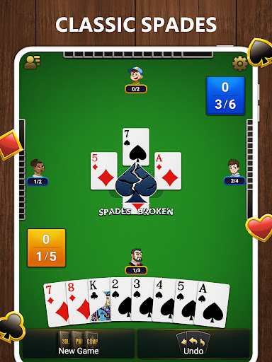 Spades Solitaire - Card Games